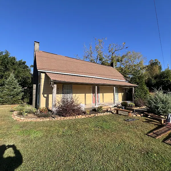 Before: Exterior Painting A Home