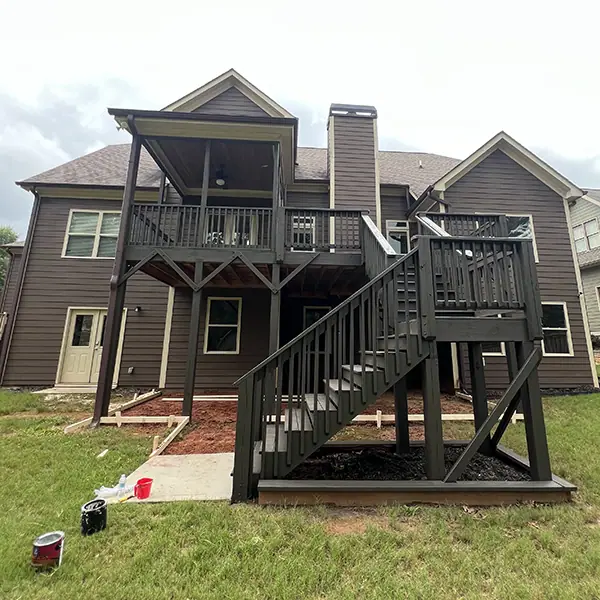 After: Deck Painting