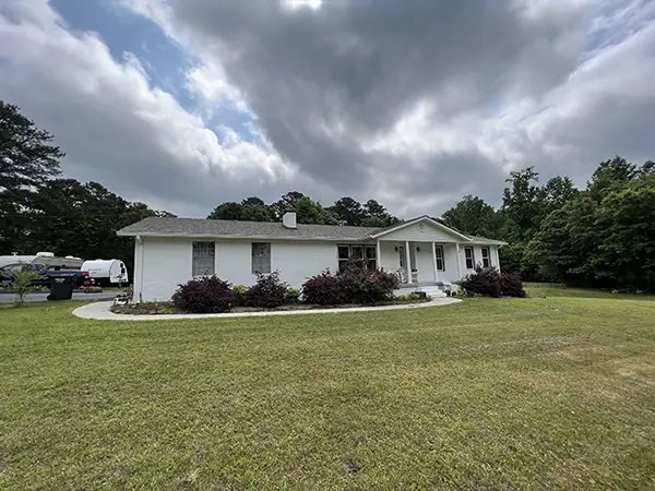 After: Exterior House Paint Job In Carrollton