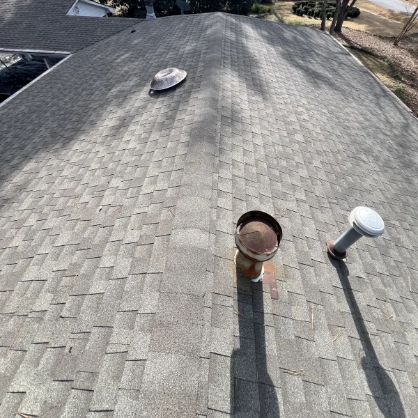 After: Pressure Washing A Roof