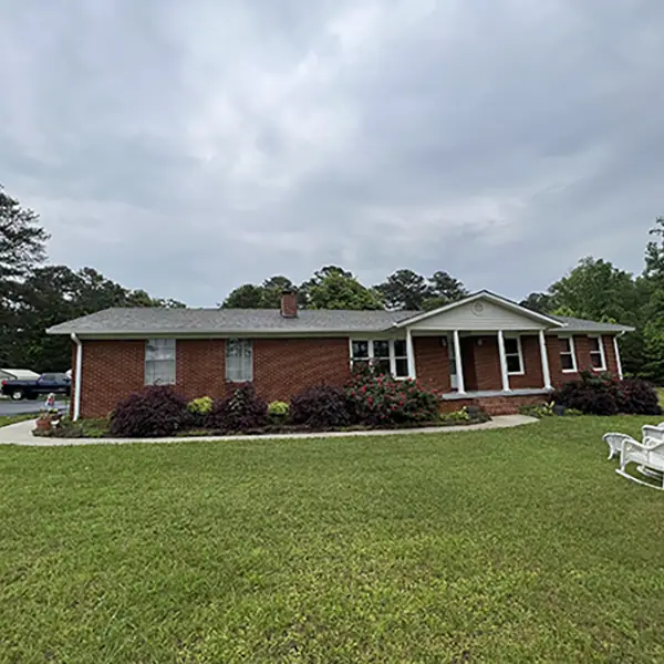Before: Exterior House Paint Job In Carrollton