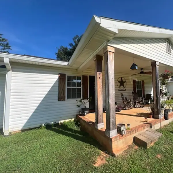 Before: Exterior House Painting