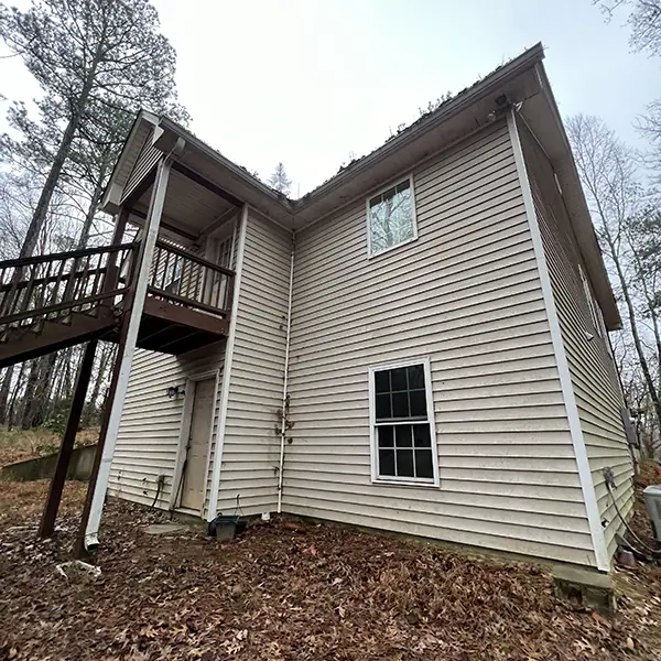 Before: House Washing In Villa Rica